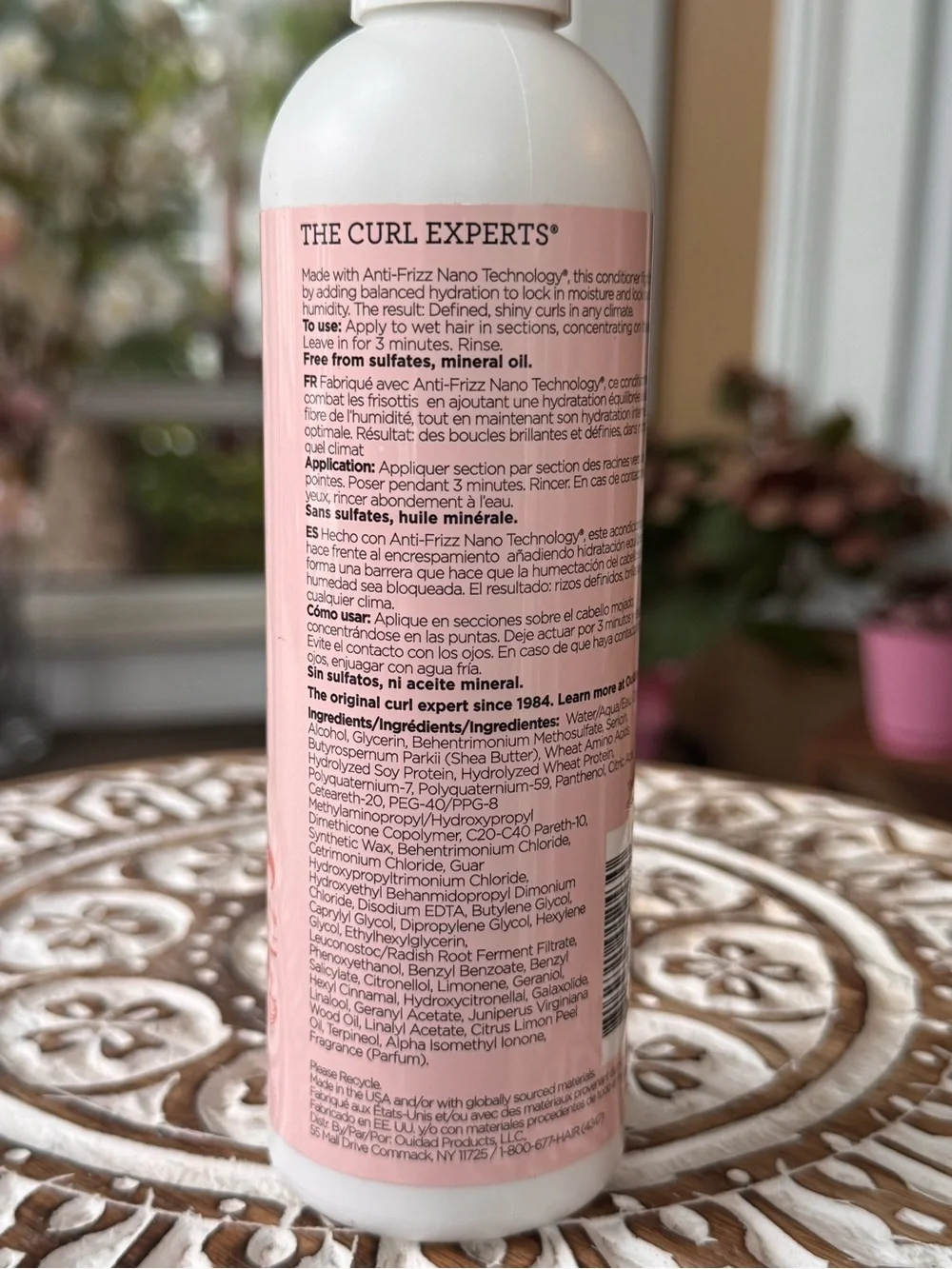 Ouidad Advanced Climate Control Anti-Frizz Defrizzing Conditioner - 8.5ml/250ml